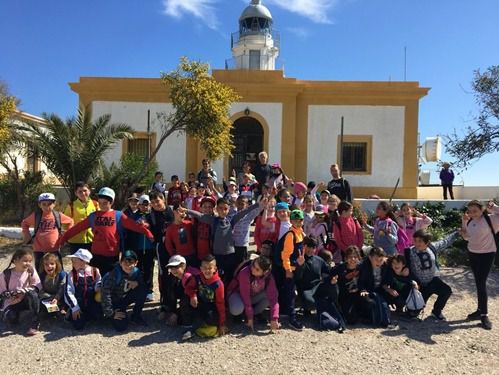 El faro de Mesa Roldán en Carboneras reabre sus puertas