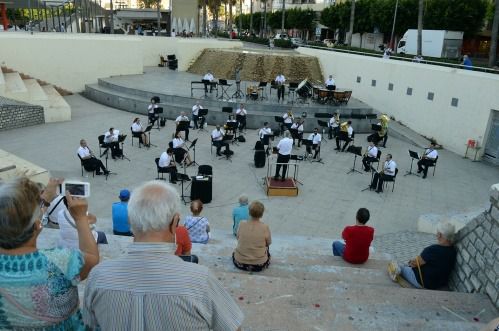 La Banda Municipal continúa su programa de inspiración europea