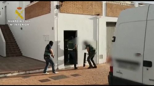 Detenciones en Almería de la operación Taván