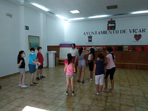 El viernes se clausura la Escuela de Verano de Vícar