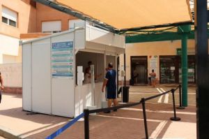 285.000 actos sanitarios en el Hospital de Poniente en la primera mitad del año