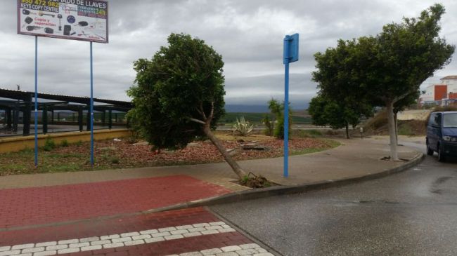 Se espera un domingo lluvioso en Almería