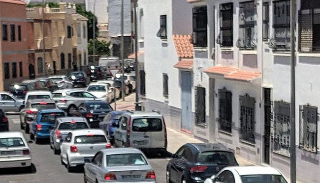 Más de 4.500 multas de tráfico en Almería durante el Estado de Alarma