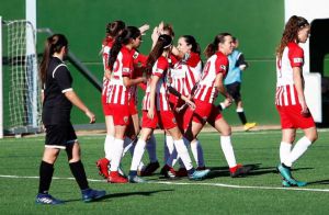 El Almería Femenino renueva a dieciocho de sus jugadoras