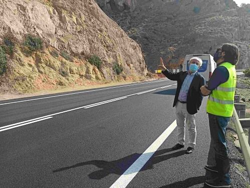 Afecciones al tráfico por el corte de la carretera de El Cañarete