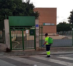 Primeros cierres de aulas y aislamiento de escolares por #COVID19 en toda Almería