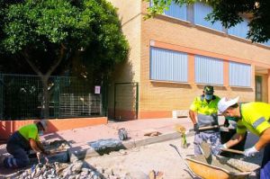 La Junta sí ha hecho un centenar de obras en colegios de Almería por el #COVID19