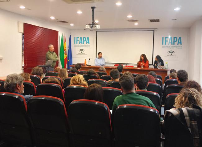 Ifapa presenta avances en el control sostenible de plagas