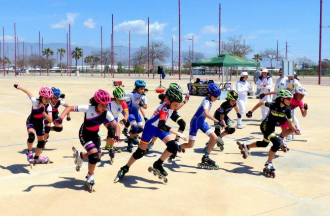 Los más rápidos en el patinaje se reunirán en el V Trofeo de Velocidad Ciudad de Almería