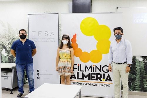 ‘Filming Almería’ forma en ‘Inglés técnico aplicado a rodajes’