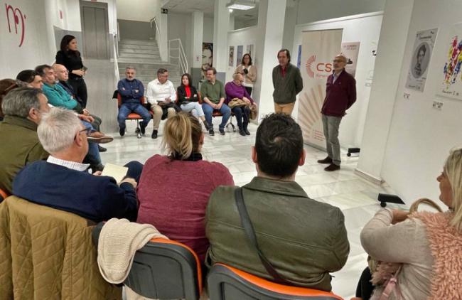 Ciudadanos presentará lista en al menos una decena de municipios de Almería