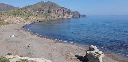 Las playas de Almería acabaron septiembre con nivel excelente