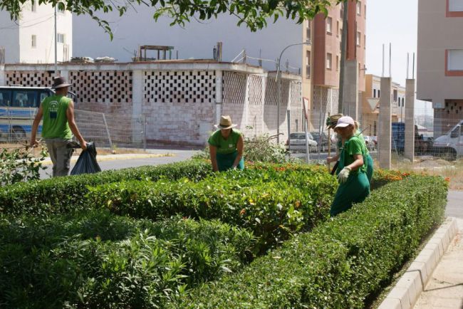 Podemos saca adelante una moción para una ordenanza de parques y jardines