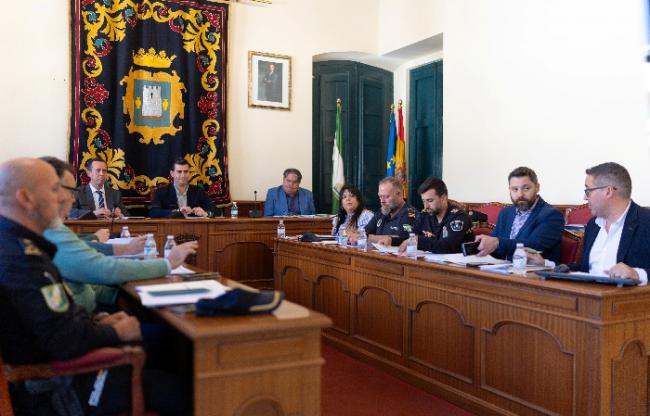 Las narcolanchas en la Junta Local de Seguridad de Níjar