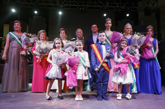 Javier A. García pregona las fiestas de San Isidro Labrador de El Parador de las Hortichuelas