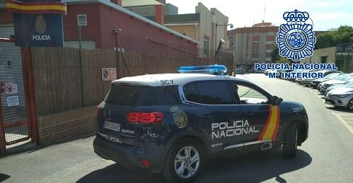 Detenido mientras asalta el Hospital de la Bola Azul