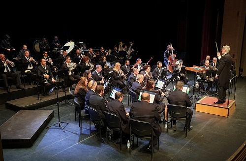 La Banda Municipal de Música de Almería vuelve a actuar este jueves