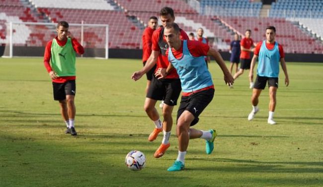 Activación física y concentración antes de afrontar el partido