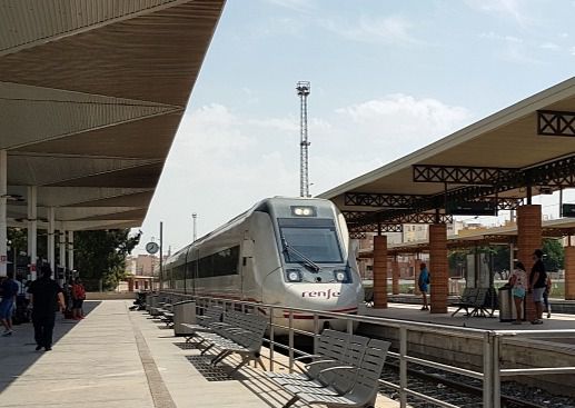 Nueva avería en el tren Almería-Granada