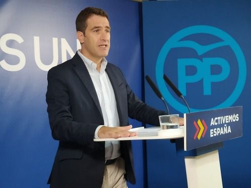 Castellón: “Los 93.000 parados almerienses demuestran que la política económica de Sánchez es un fracaso”