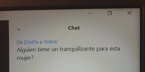 Edil del PSOE pide 'tranquilizantes' para una concejal del PP en el chat del pleno municipal