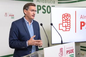 El PSOE acusa a Moreno de venir con las manos vacías a inaugurar el Materno-Infantil