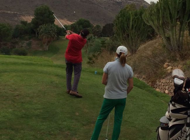 Cuenta atrás para el ‘Campeonato de España de Profesionales Senior Masculino de Golf ‘Costa de Almería’