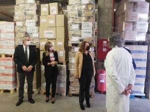 Torrecárdenas adquirió materiales para transportar muestras de #COVID19 por valor de 368.929,26 euros