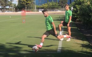 El Almería tendrá una activación física este jueves, día del partido ante el Tenerife