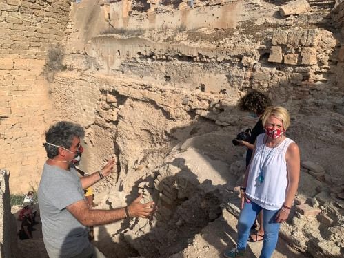 Nuevas mejoras en la Torre de la Guardia de la Alcazaba