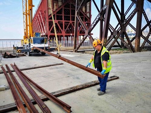 A punto de comenzar las obras en la plataforma superior del Cable Inglés