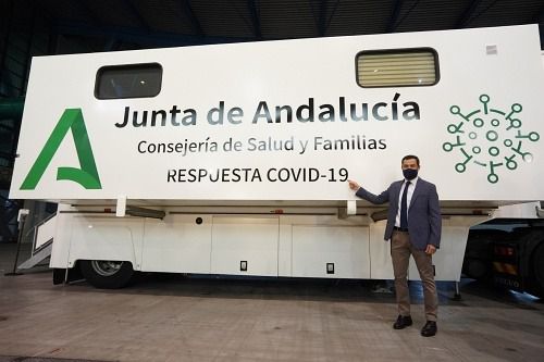 Cribados masivos de #COVID19 en 5 municipios de Almería el miércoles