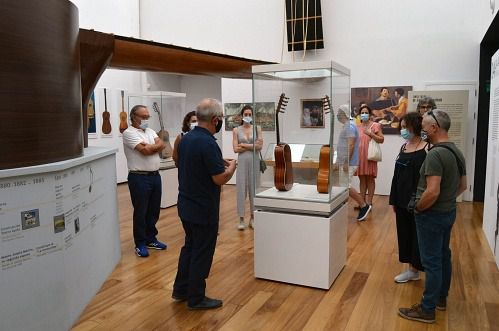 El Museo de la Guitarra celebra talleres infantiles este sábado