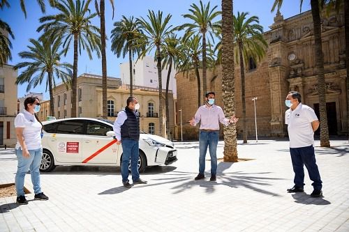 Subvención de 50.000 euros para revitalizar el sector del taxi