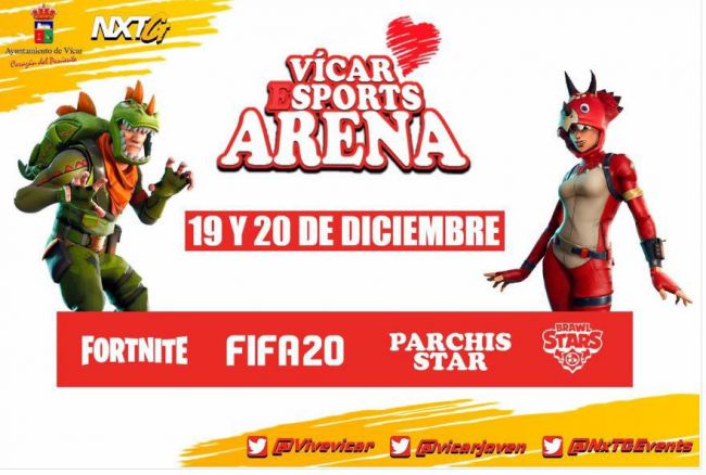 200 Jóvenes Inscritos En El Vícar ESport Arena