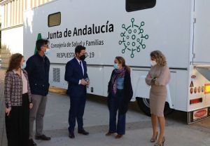 El lunes habrá cribados de #COVID19 en La Mojonera, Níjar y Vera