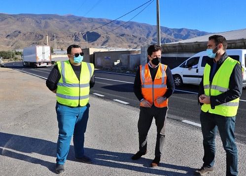 El Ayuntamiento de El Ejido destina más de 100.000 euros a caminos rurales