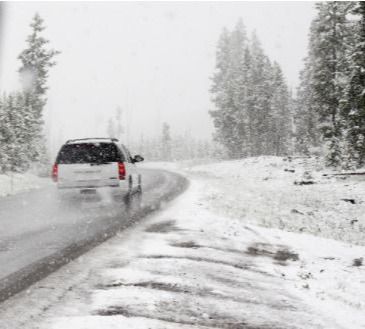 Se mantienen este jueves avisos naranjas de nieve en comarcas de Almería