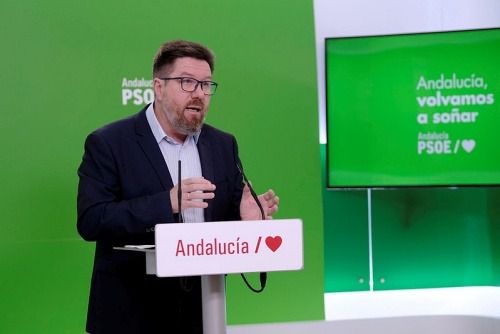 El PSOE pide pleno extraordinario en Andalucía por el #COVID19 mientras el Congreso sigue cerrado