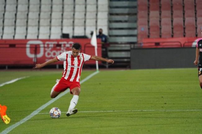 El Almería jugará la Copa ante el Alavés el sábado a las 12 horas