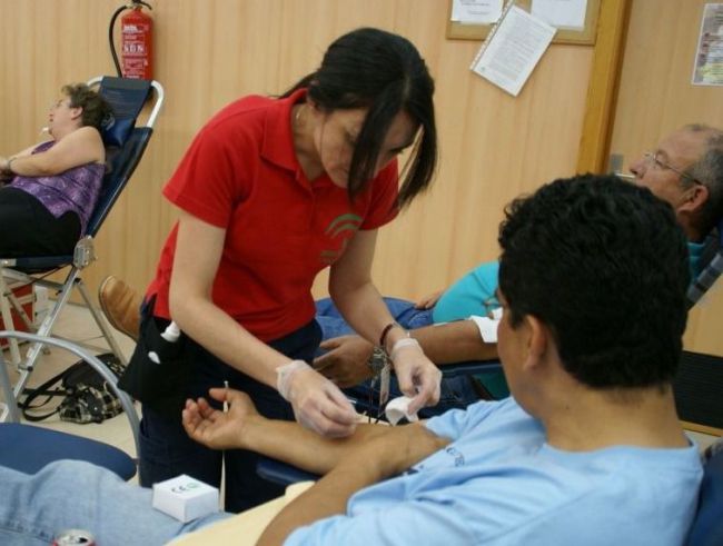 Almería registró 18.614 donaciones de sangre en 2020