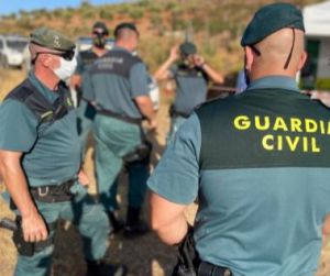 Los positivos en covid-19 en la Guardia Civil de Almería no llegan al 4%