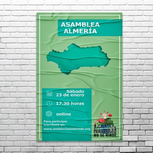 'Andalucía no se rinde' inicia en Almería su ronda de asambleas