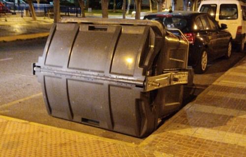 Aviso naranja por viento de hasta 90 kilómetros por hora en Almería