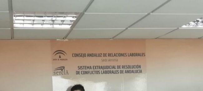 Usuarios del SERCLA de Almería valoran con un 9 sobre 10 su primer año de mediación laboral telemática