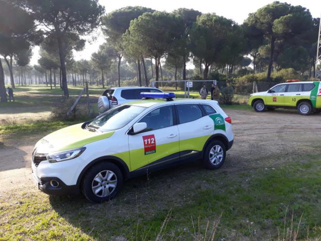 Herido un hombre de 50 años tras sufrir un accidente de parapente en Pechina