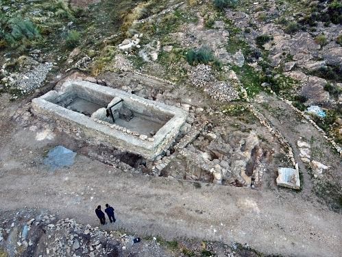 Finaliza la excavación en torno a la alquería medieval en el yacimiento de Macael Viejo