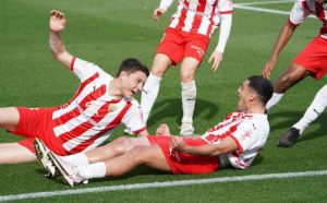 El Almería conocerá su rival de cuartos de final este viernes