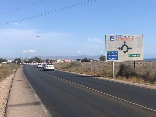 La Junta mejora más de 117 kilómetros de carreteras en Almería