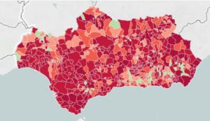 142 contagios de covid-19 en Almería y 5 muertos